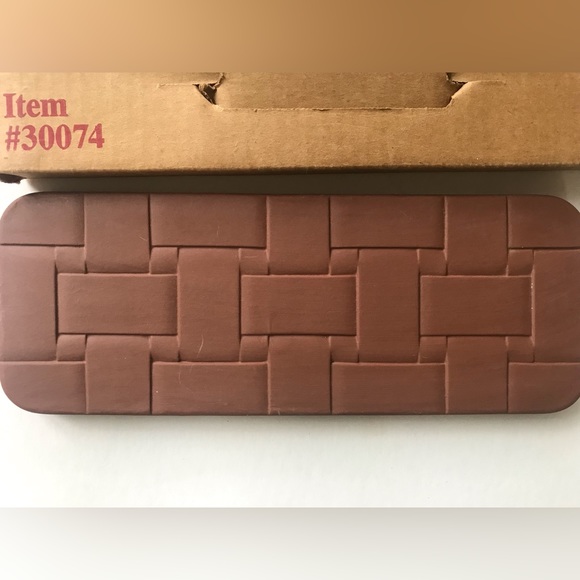 Longaberger Bread Basket Brick Rectangle 30074 - Picture 2 of 4